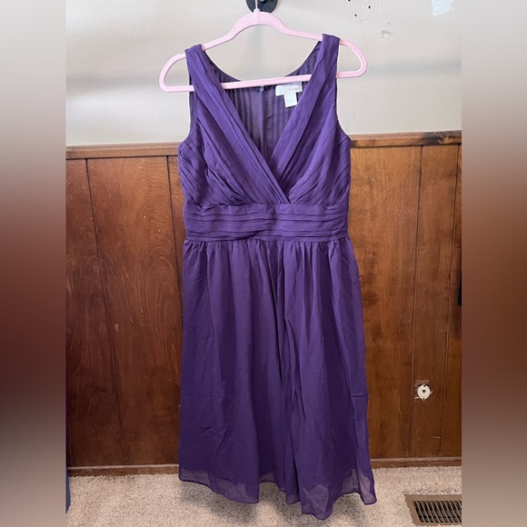 spiegel silk dress Spiegel Silk Slip Midi Dress Sz 4 Dark Floral Y2K Romantic Coquette Blue Purple